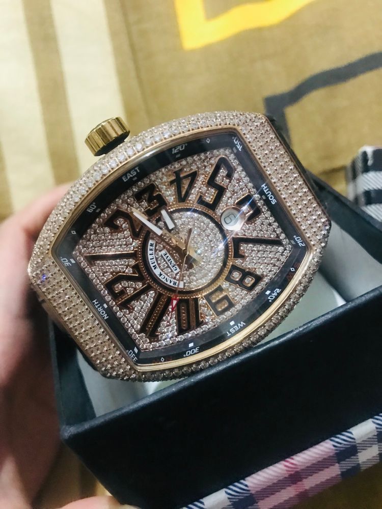 Frank Muller Diamond Watch Man