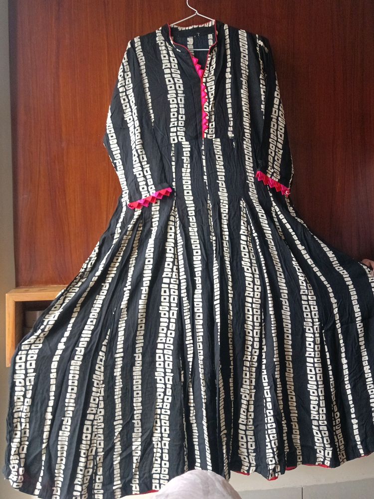 Xxl Size 44bust Long Ethnic Gown