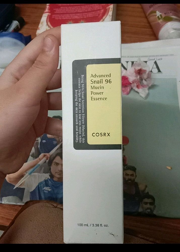 COSRX ADVANCE SNAIL SERUM KOREAN SKIN SECRET