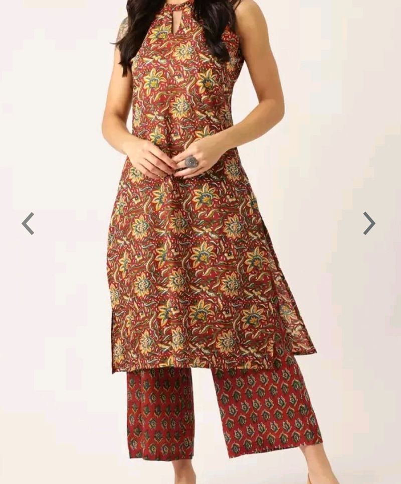 Sangria Kurta Set