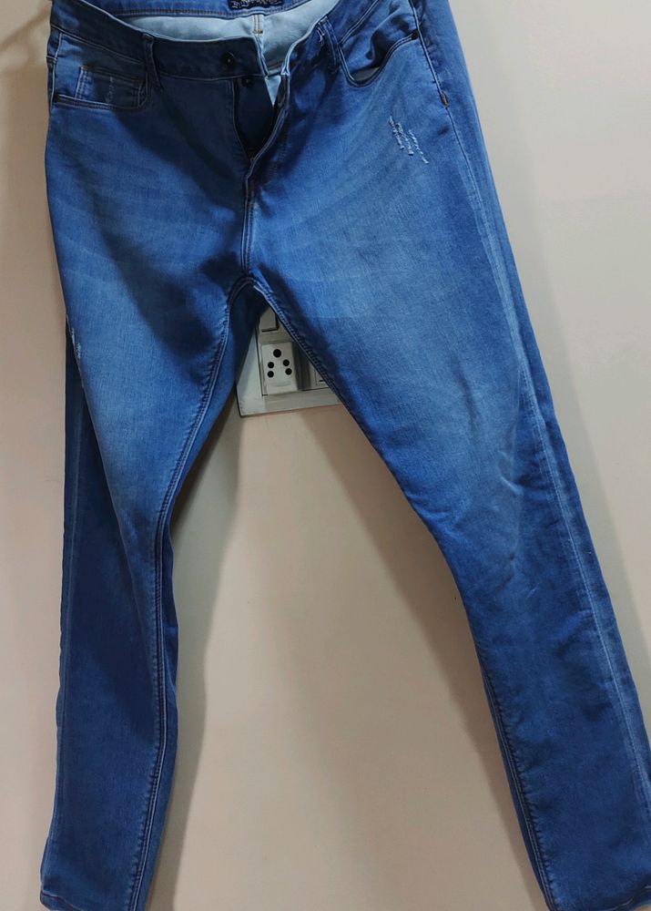 Denim Slim Fit Jeans