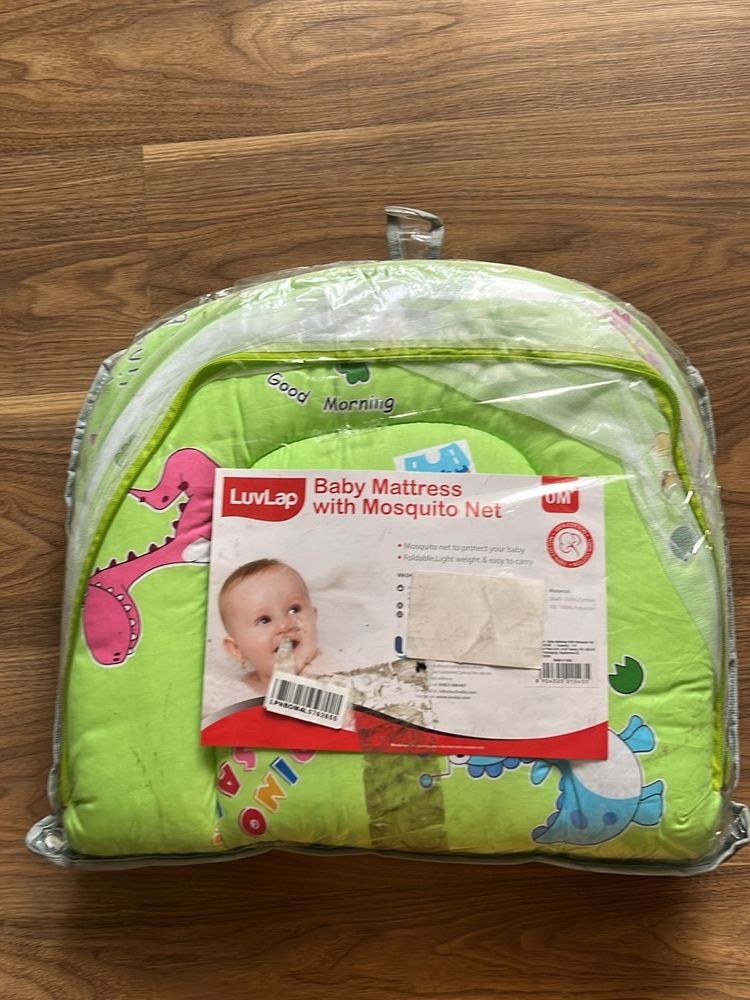 Baby Matress With Mosquito Net