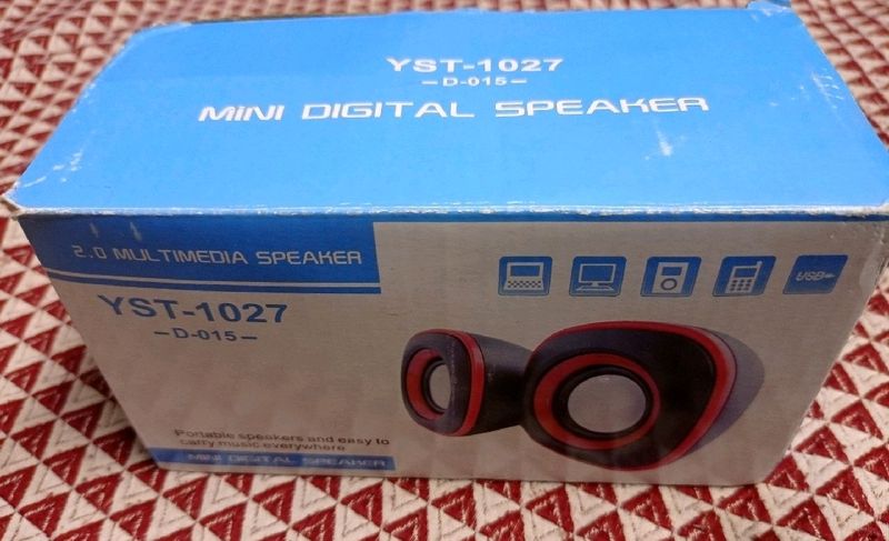 Mini Speaker YST-1027 D-105 Multimedia 2.0