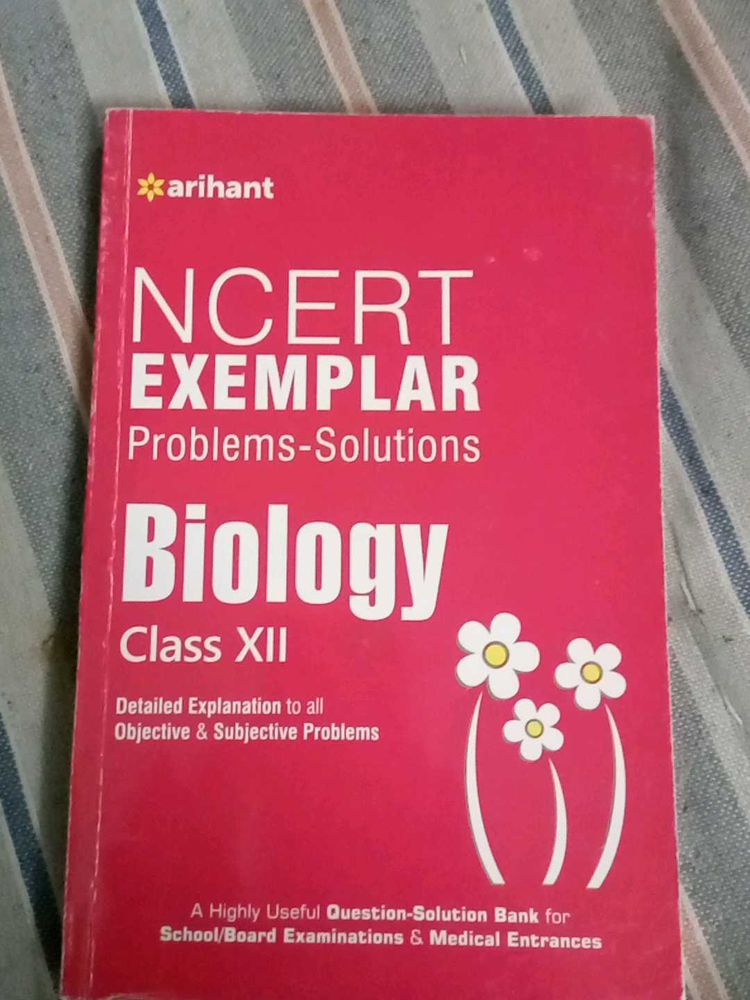 Ncerts Exampler & Some Writer's Book