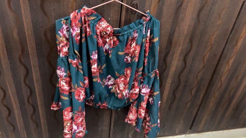 Floral Print Top