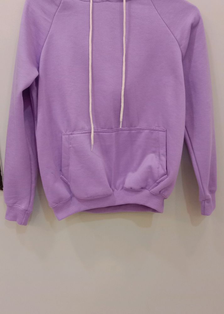 BEAUTIFUL PURPLE COLOURED HOODIES WITH CAP