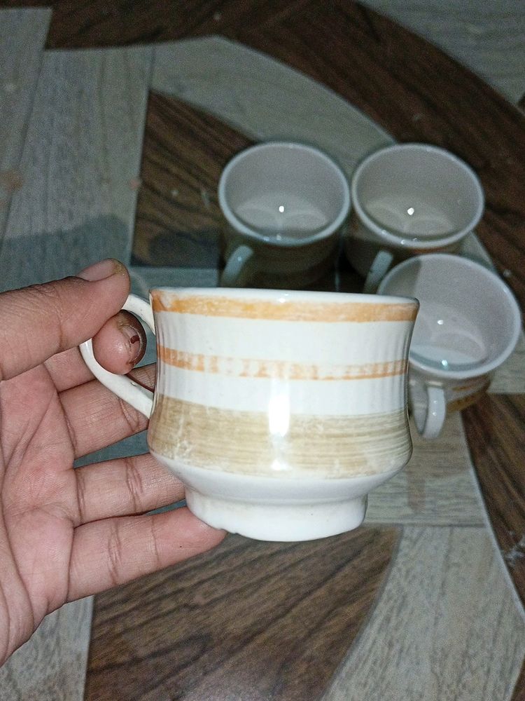 4 Tee Cup Set