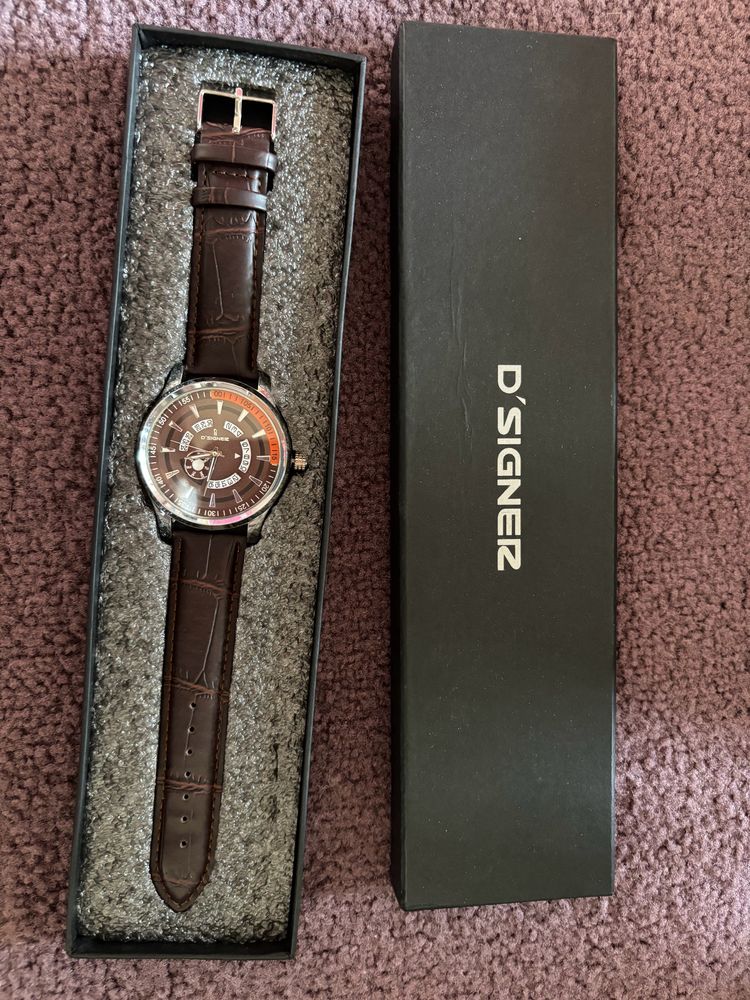 D'Signer Watch New