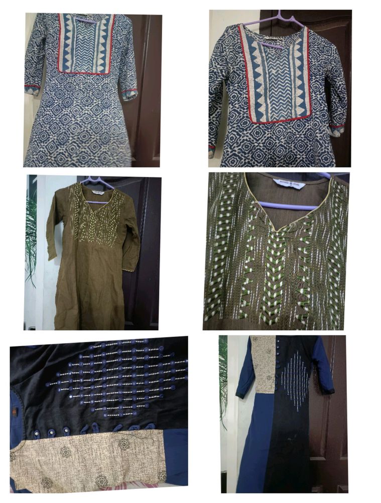 3 Combo Pack Kurta