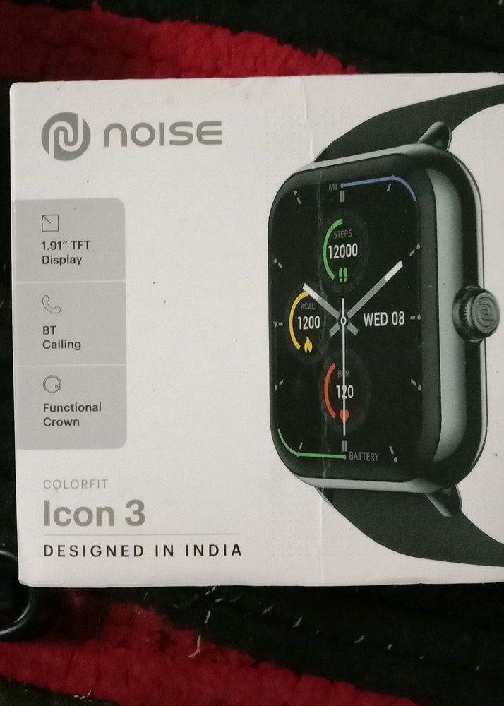 Noise Branded Smartwatch 🤓