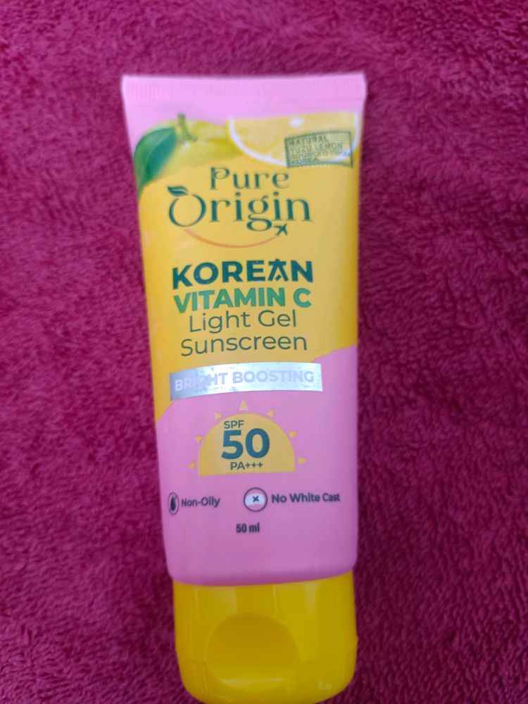 Pure Origin Sunscreen