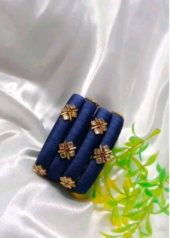 Silk Thread Bangles