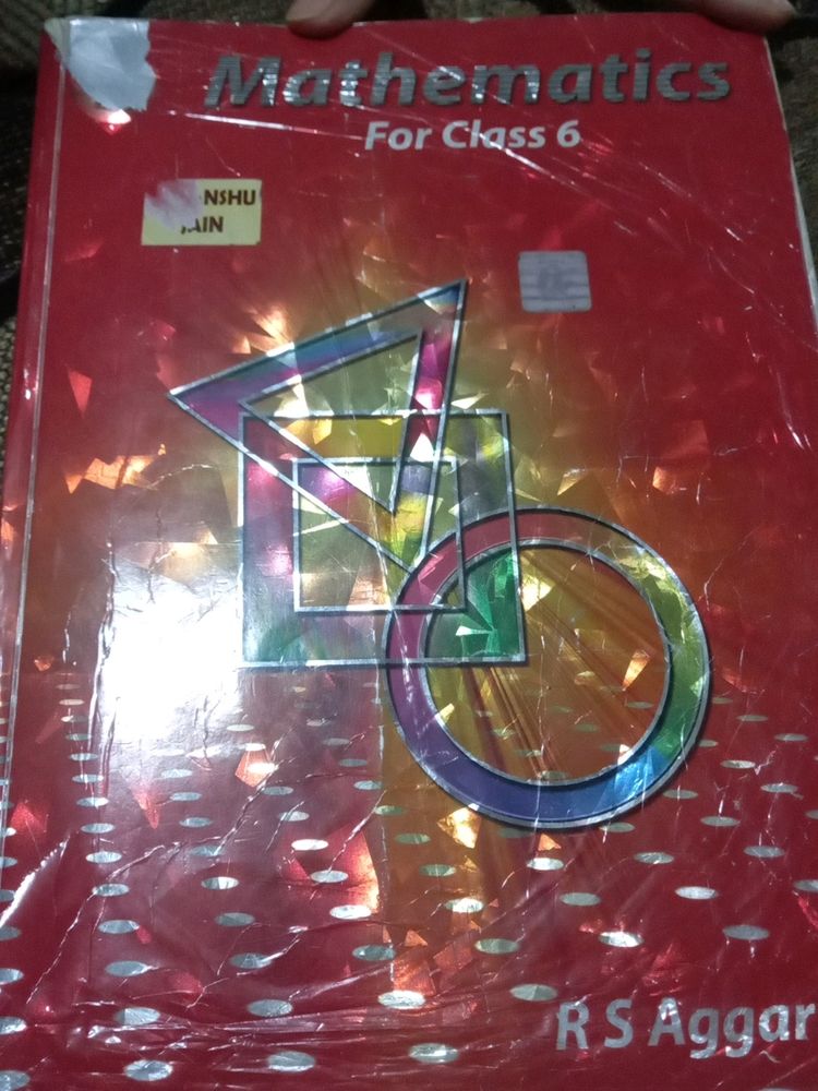 Maths Rs Aggarwal Class 6 Book