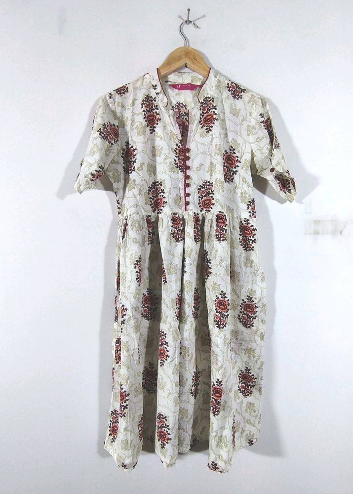 Multi Printed Kurta (Women's)