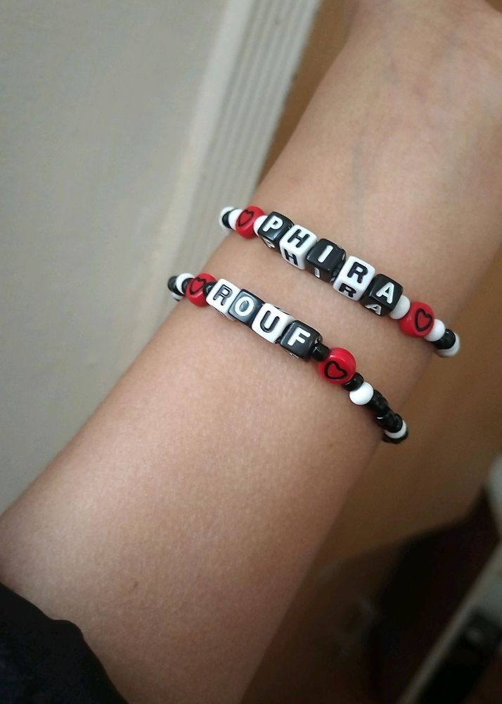 Couple Name Bracelet ❤️