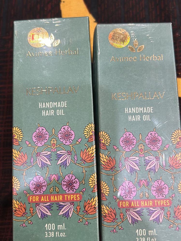 Avimee Herbal Kesh pallav Hand Made Oil-2