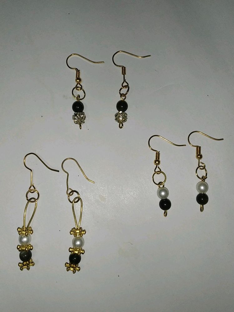 Combo Earrings (3 Sets)