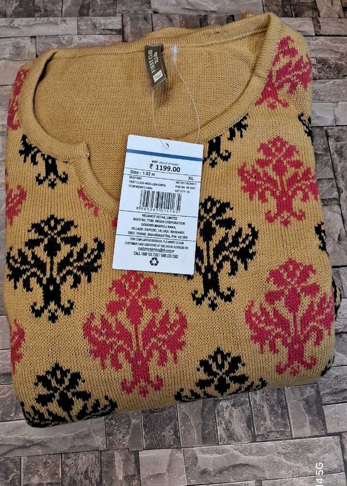 Woolen Kurtas