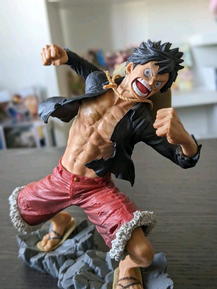 One Piece Figure Monkey D Luffy 20th Anniversary