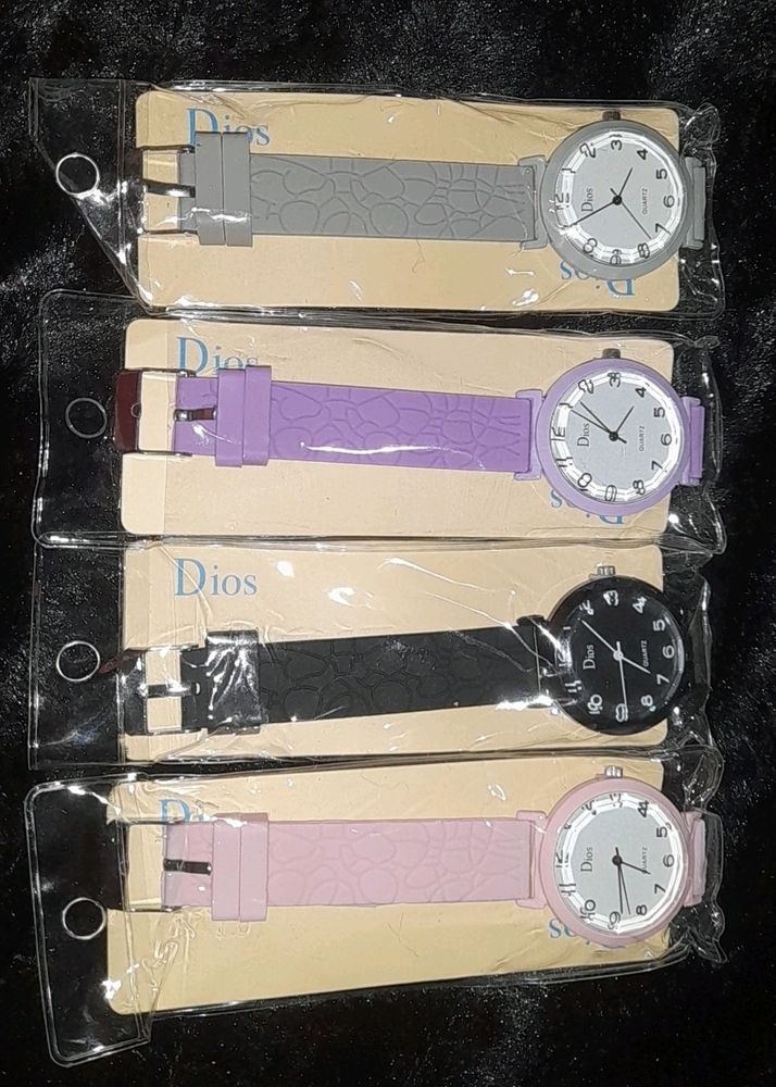 Combo Of 4 Watches