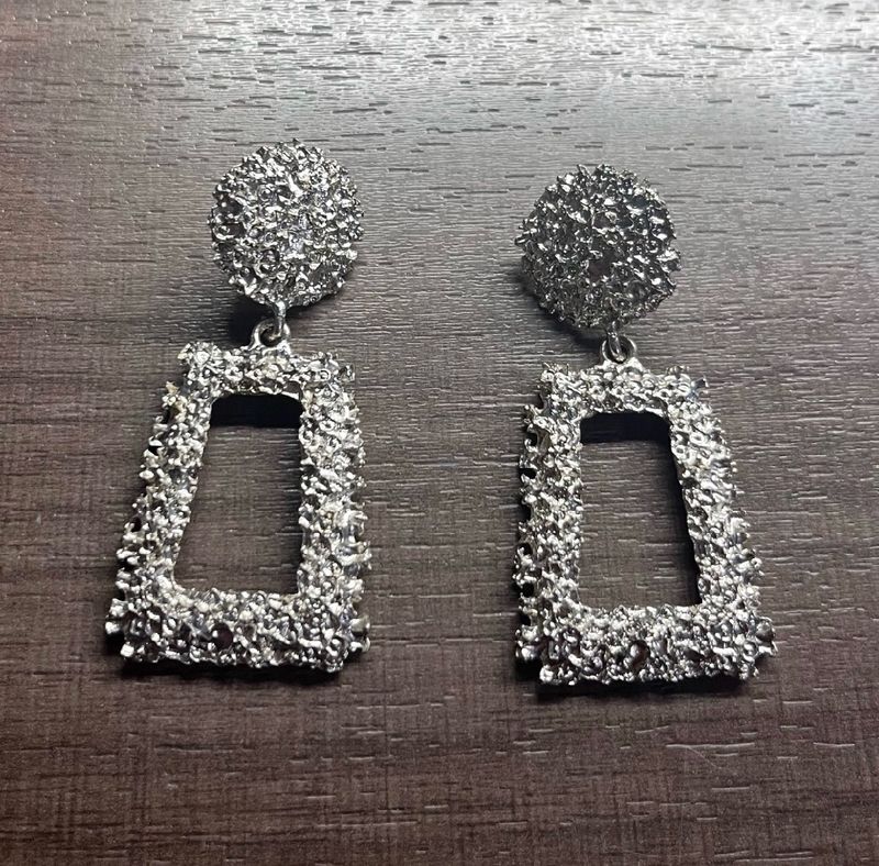 Textured Earrings