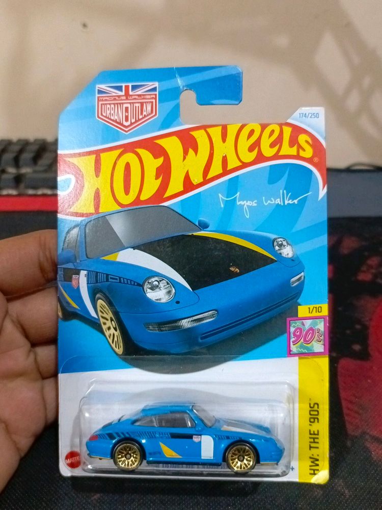 Hot Wheels 96 Porsche Carrera