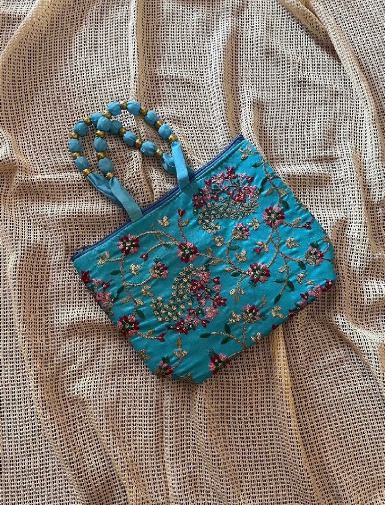 Embroidered Bag