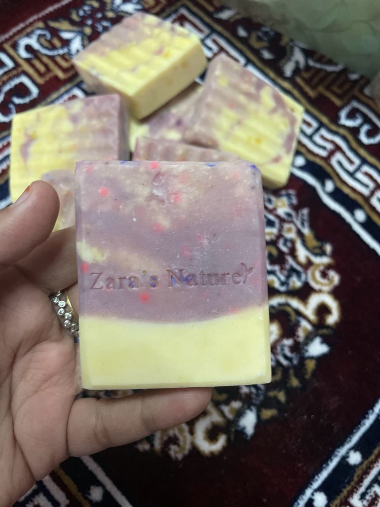 Milk And Lavender Soap 🧼