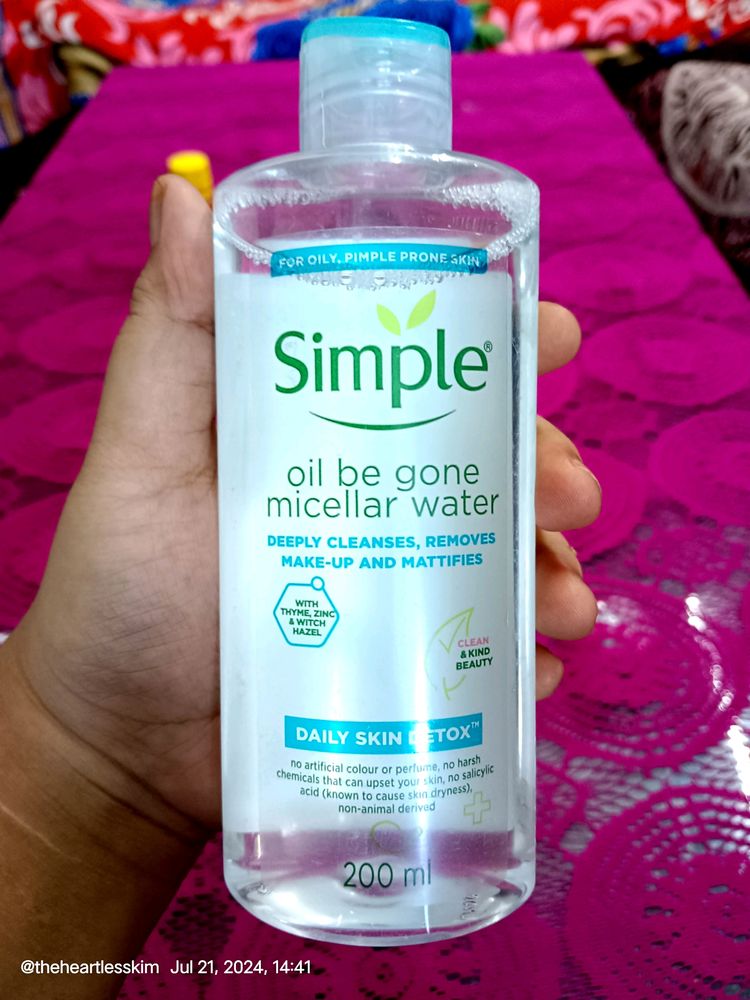 Micellar Water