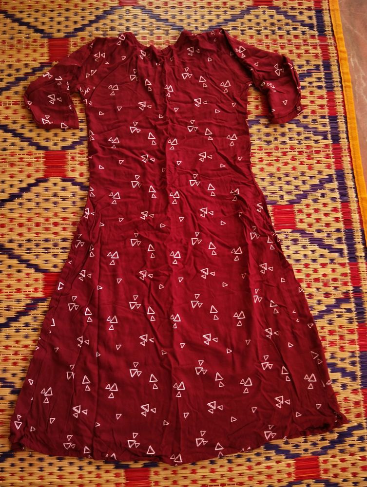 Maroon Kurthi❤