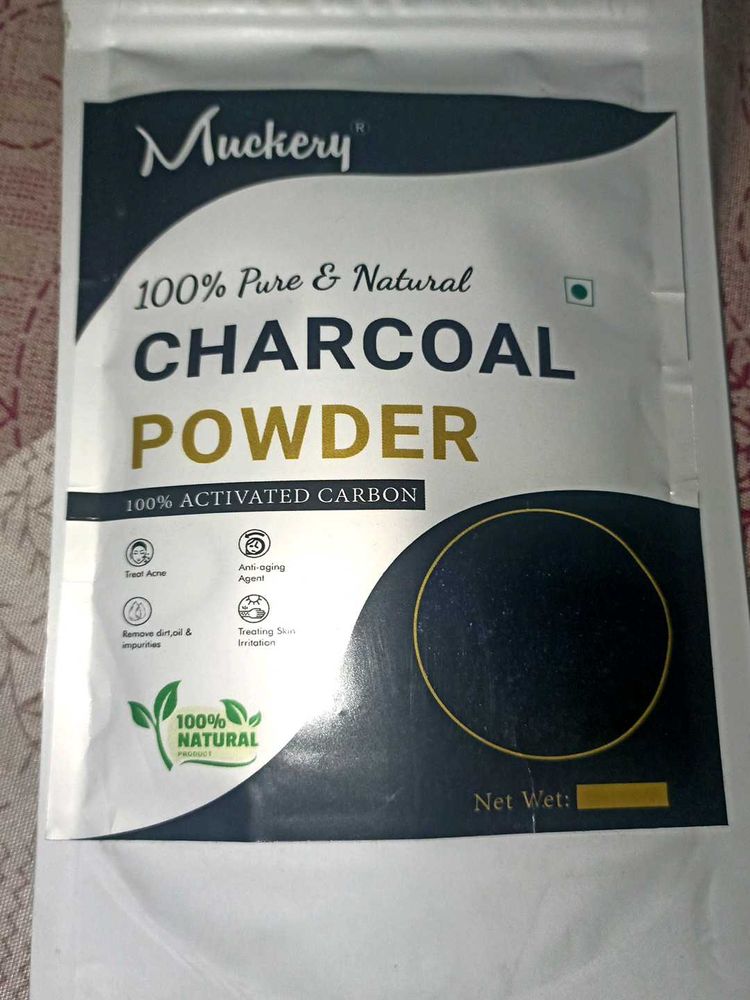 Charcoal Face Mask