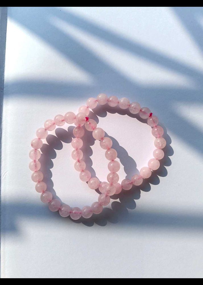 Rose Quartz Bracelet