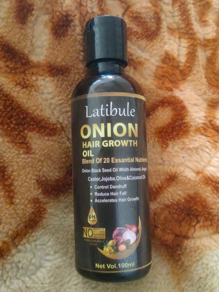 New Hair Oil Ayurvedic