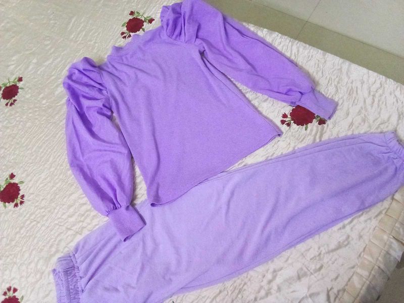 Lavender Winter Co Ord