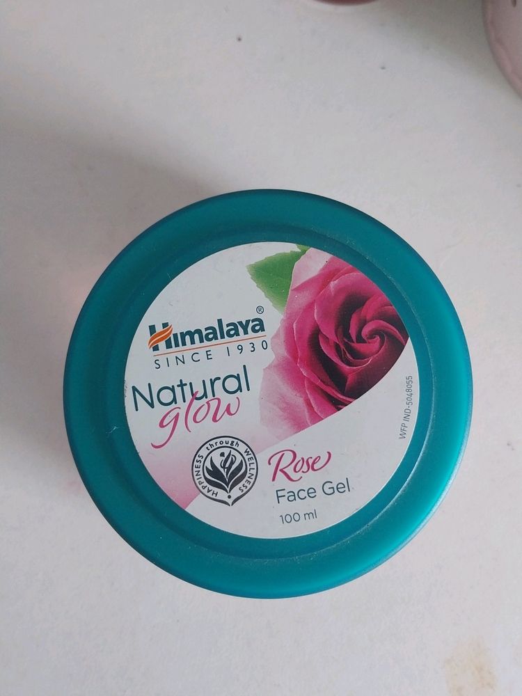 HIMALAYA ROSE FACE GEL