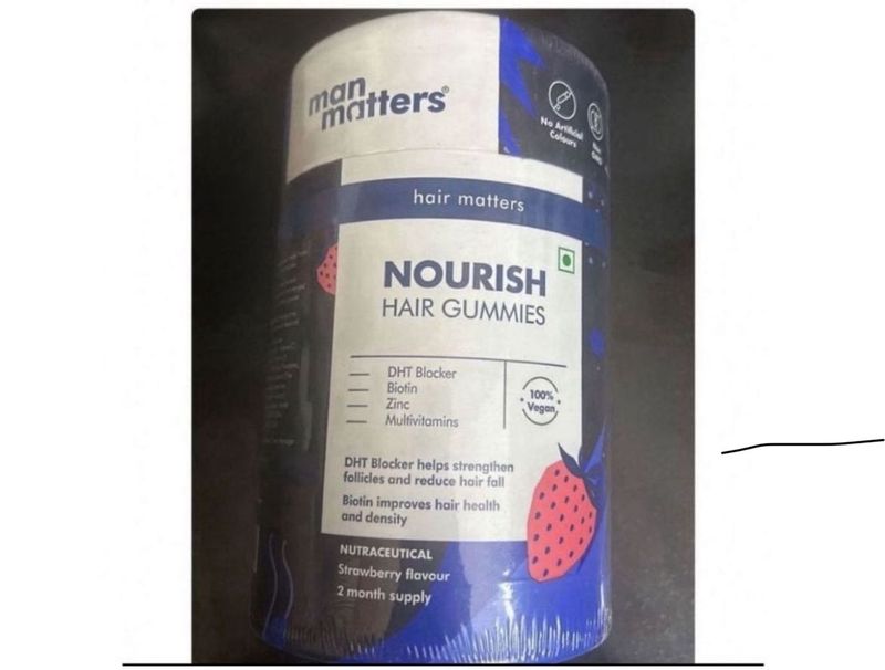 Nourish Hair Gummies