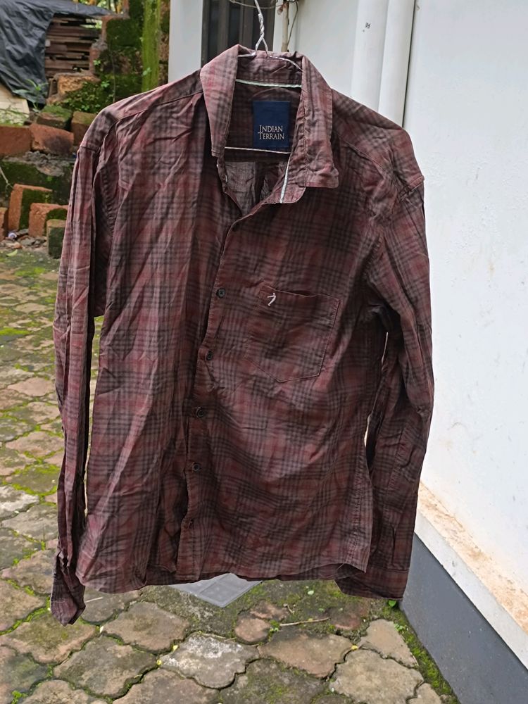 Boy shirt Brand Inian Terrain