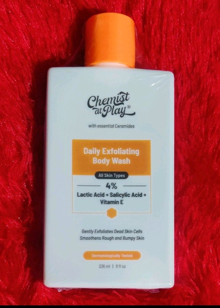 Chemist At Play  Orange Body Wash