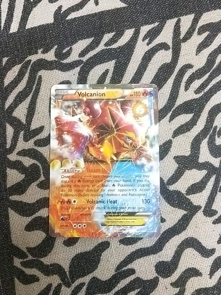 A Pokemon Card