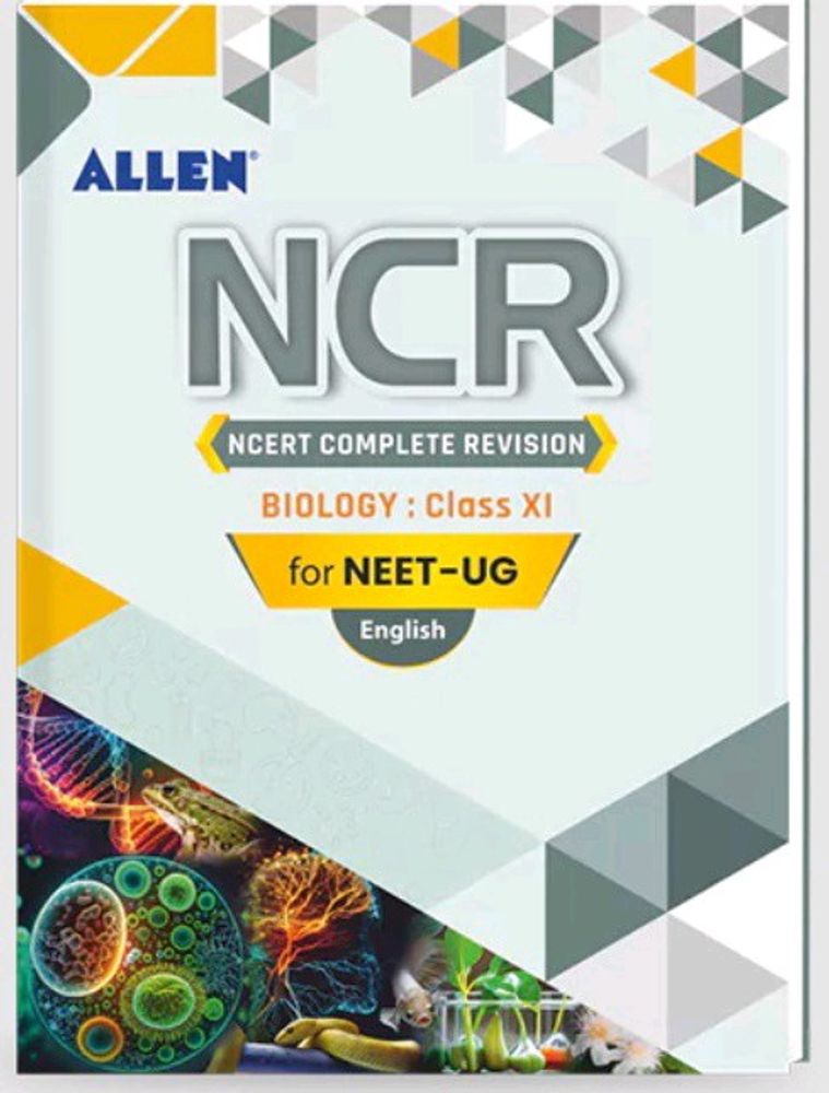 Ncr For Both 11th And12th Biology Neet