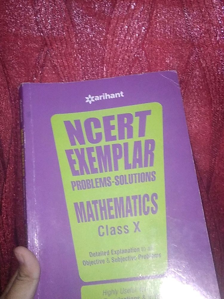 Maths NCERT EXAMPLER