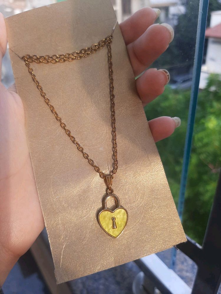 Heart Chain Necklace