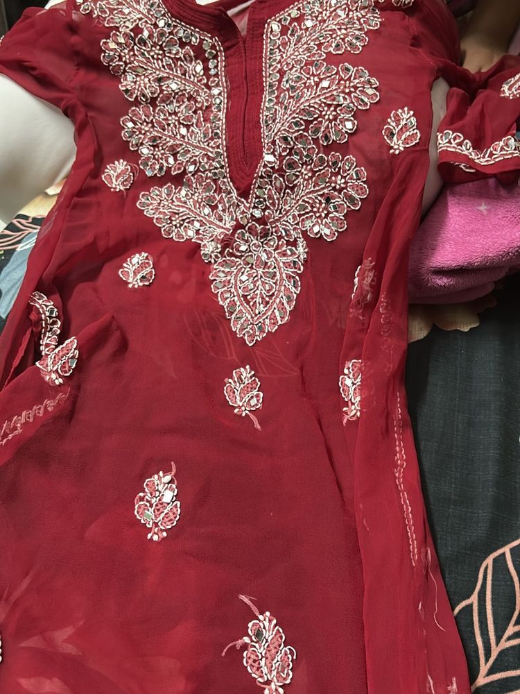 Chikankari Kurti