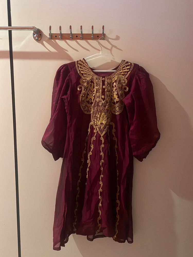 Golden Kadai Kurta❤️