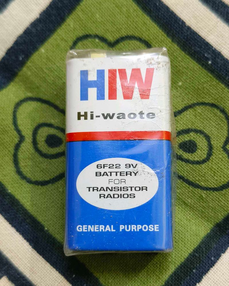 HIW - HI- Waote 6F22 9V