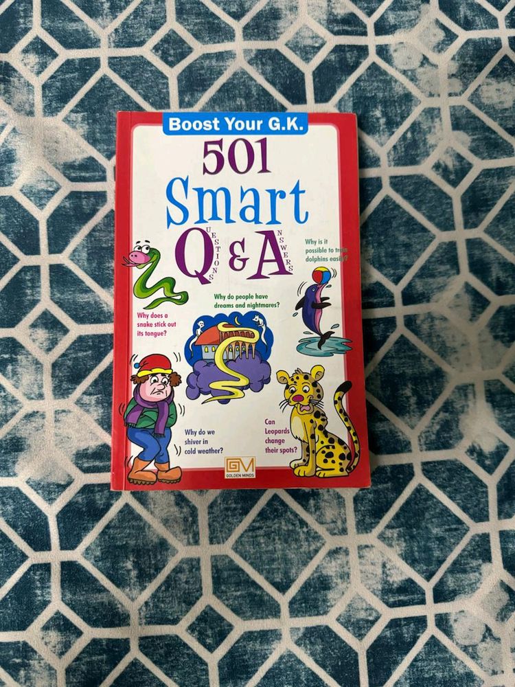 501 Clever Questions And Answers Book For General