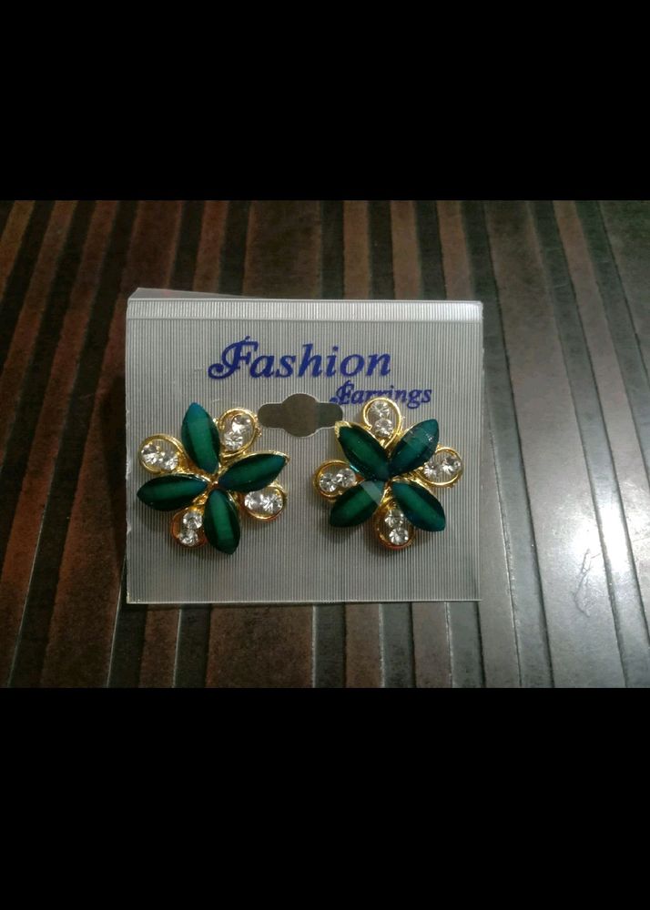 Beautiful Emerald Earrings