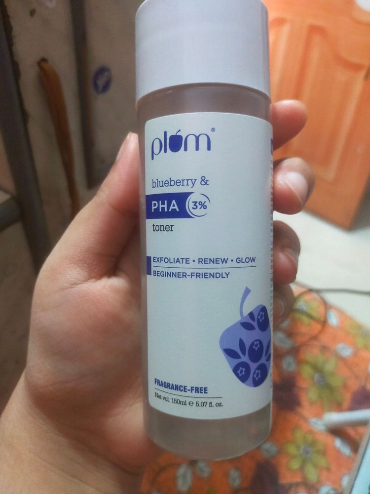 Plum Blueberry & PHA 3% Toner