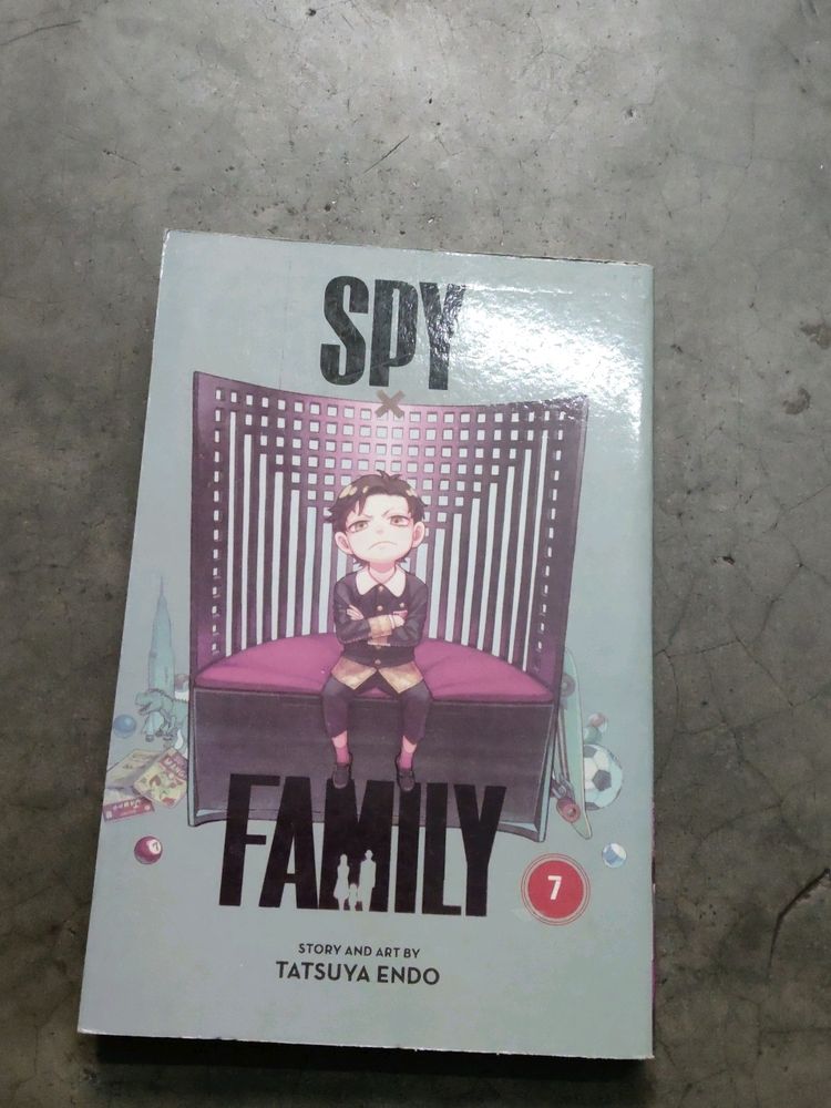 Spy x family volume 7