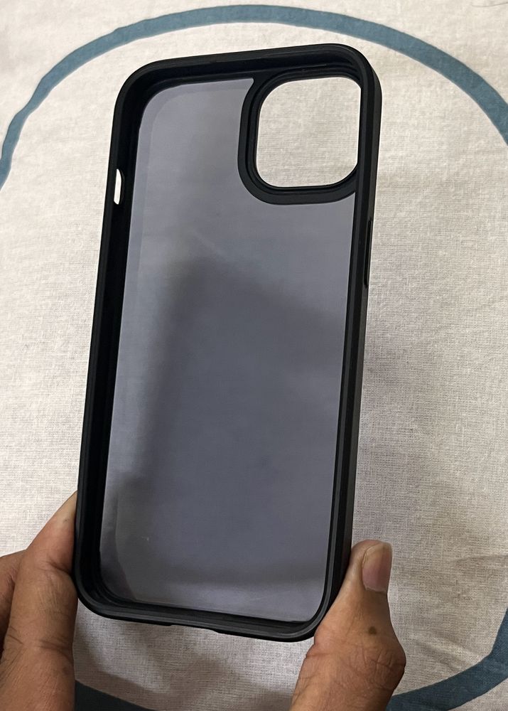 Spigen Ultra Hybrid Matte Back Cover for iPhone 13